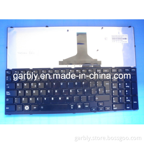 Us Sp Layout Laptop Keyboard for Toshiba Satellite P750 A660 A600 A600d A665
